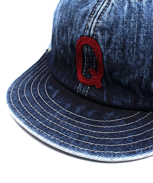 BEAMS BOY（ビームスボーイ）の「decho / ベースボールキャップ（キャップ・レディース・インディゴブルー/その他1・ONE SIZE）」の5枚目の写真