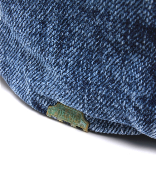 BEAMS BOY（ビームスボーイ）の「decho / ベースボールキャップ（キャップ・レディース・インディゴブルー/その他1・ONE SIZE）」の6枚目の写真