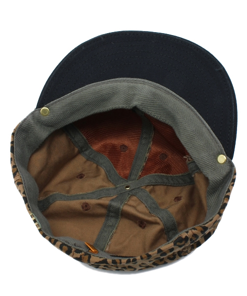 BEAMS BOY（ビームスボーイ）の「decho / ベースボールキャップ（キャップ・レディース・インディゴブルー/その他1・ONE SIZE）」の8枚目の写真