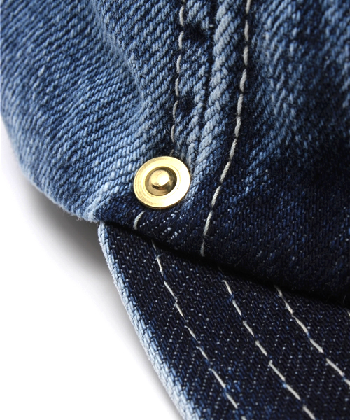 BEAMS BOY（ビームスボーイ）の「decho / ベースボールキャップ（キャップ・レディース・インディゴブルー/その他1・ONE SIZE）」の9枚目の写真