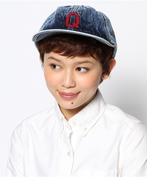 BEAMS BOY（ビームスボーイ）の「decho / ベースボールキャップ（キャップ・レディース・インディゴブルー/その他1・ONE SIZE）」の10枚目の写真