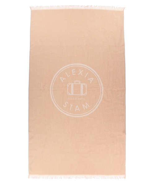 ALEXIA STAM（アリシアスタン）の「ALEXIA STAM Fringe Beach Towel