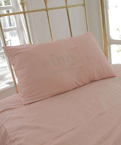 eimy istoire コットンベットカバーダブル ピンク