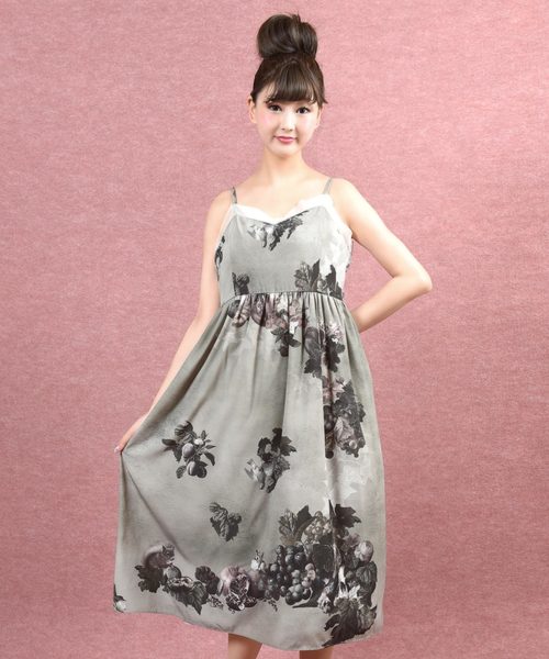 MILK（ミルク）の「LOST STORY ドレス（ドレス・レディース・ブラック/グレー/グリーン・FREE）」の7枚目の写真