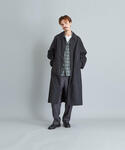 Steven Alan(スティーブンアラン)の「ジャケット/アウター(ステンカラーコート)」