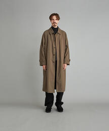 Steven Alan | ＜Steven Alan＞ NYLON BAL COLLAR COAT-BOLD/コート(ステンカラーコート)