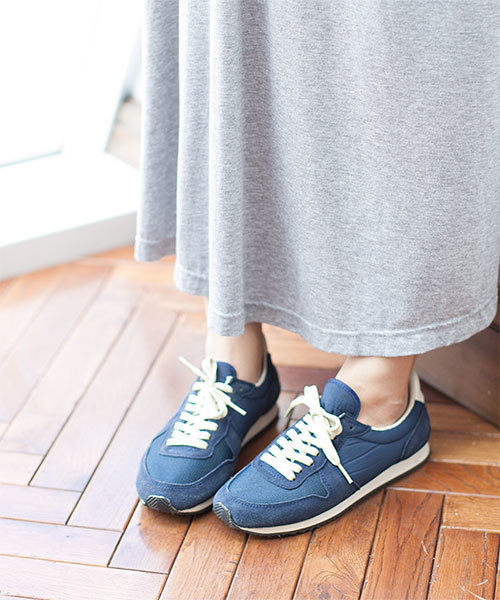 NANO universe（ナノユニバース）の「スニーカー（スニーカー・レディース・ホワイト/グレー/ネイビー・37/36/38）」の3枚目の写真