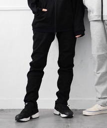 JRD by JARLD | 【JRD by JARLD】撥水ステッチ刺繍ボンディング裏ファー イージーパンツ(その他パンツ)