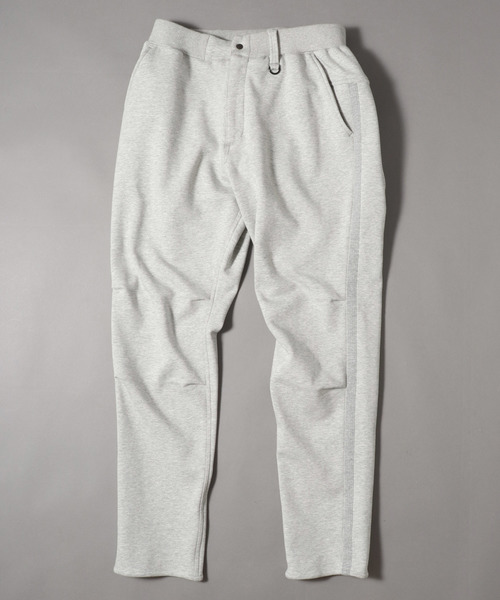 JRD by JARLD（ジェイアールディーバイジャールド）の「【JRD by JARLD】撥水ステッチ刺繍ボンディング裏ファー イージーパンツ（その他パンツ・メンズ・グレー/ブラック・XS/S/M/L）」の6枚目の写真