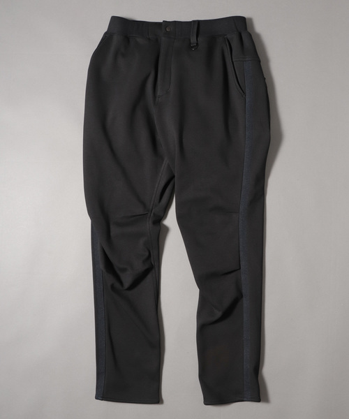 JRD by JARLD（ジェイアールディーバイジャールド）の「【JRD by JARLD】撥水ステッチ刺繍ボンディング裏ファー イージーパンツ（その他パンツ・メンズ・グレー/ブラック・XS/S/M/L）」の7枚目の写真