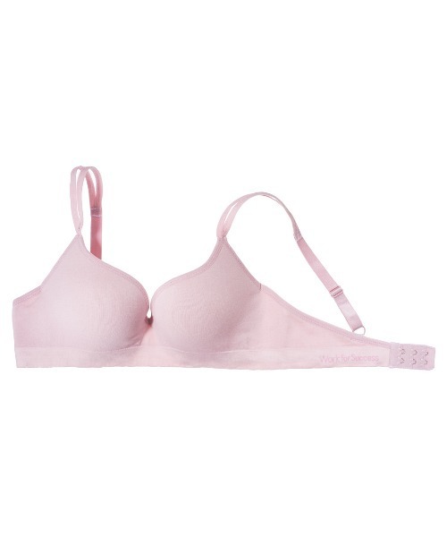 PEACH JOHN（ピーチジョン）の「【フィット感が良くズレにくい！高さある美胸】ワークブラ（ブラジャー・レディース・ブラック/オフホワイト/ピンク/ブラウン・B65/B70/C70/D70/B75/A70/A75/C65/C75/D65/D75/E65/E70/E75/F65/F70/F75/B80/C80）」の9枚目の写真