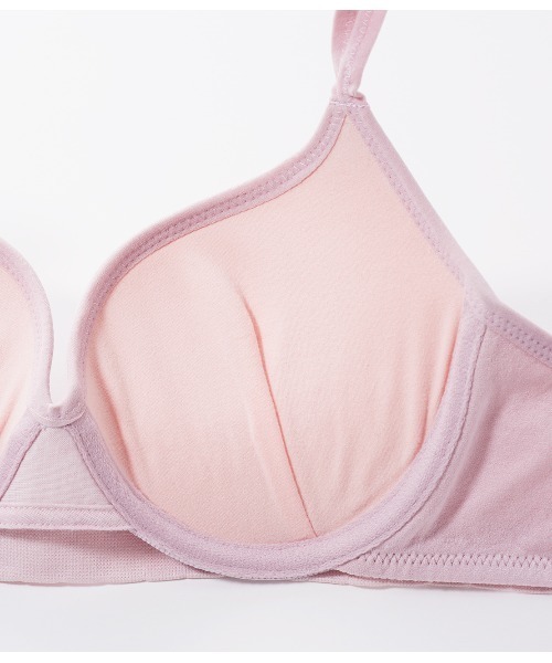 PEACH JOHN（ピーチジョン）の「【フィット感が良くズレにくい！高さある美胸】ワークブラ（ブラジャー・レディース・ブラック/オフホワイト/ピンク/ブラウン・B65/B70/C70/D70/B75/A70/A75/C65/C75/D65/D75/E65/E70/E75/F65/F70/F75/B80/C80）」の10枚目の写真