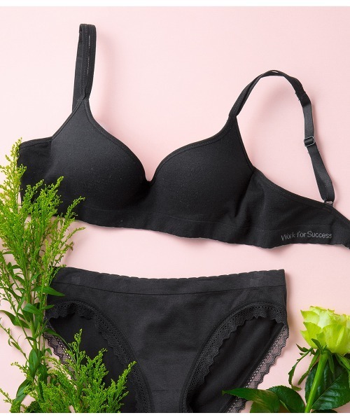 PEACH JOHN（ピーチジョン）の「【フィット感が良くズレにくい！高さある美胸】ワークブラ（ブラジャー・レディース・ブラック/オフホワイト/ピンク/ブラウン・B65/B70/C70/D70/B75/A70/A75/C65/C75/D65/D75/E65/E70/E75/F65/F70/F75/B80/C80）」の7枚目の写真