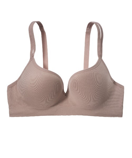 PEACH JOHN（ピーチジョン）の「【フィット感が良くズレにくい！高さある美胸】ワークブラ（ブラジャー・レディース・ブラック/オフホワイト/ピンク/ブラウン・B65/B70/C70/D70/B75/A70/A75/C65/C75/D65/D75/E65/E70/E75/F65/F70/F75/B80/C80）」の11枚目の写真