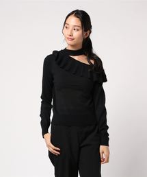 archives | ワンショルフリルニット(ニット/セーター)