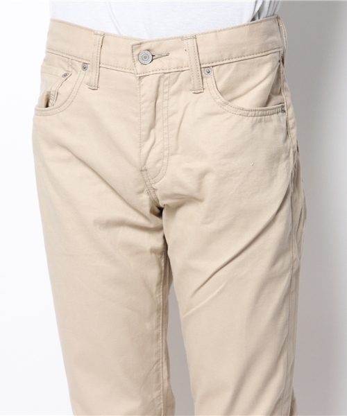 Levi's（リーバイス）の「511 CLASSIC-スリムテーパード/カラーパンツ/クールマックスファブリック使用（チノパンツ・メンズ・ベージュ・31inch/32inch/30inch/34inch/36inch/29inch/28inch/33inch）」の7枚目の写真