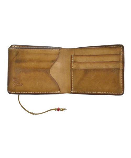 ゴローズ goro's 2つ折り財布 コンチョ goro's(ゴローズ) コンチョ付き 二つ折り財布 黒