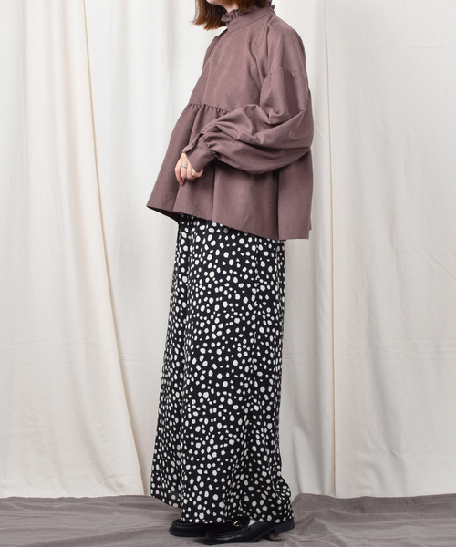 PairPair(ペアペア)の「ダルメシアン柄ワイドパンツ(その他パンツ・レディース・ブラック/オフホワイト・FREE)」の21枚目の写真