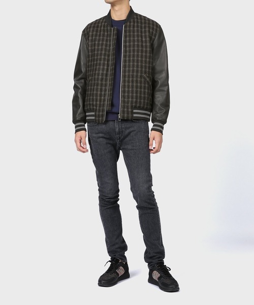 メンズノンノ掲載】paul smith限定フライトジャケット ※定価19万相当 
