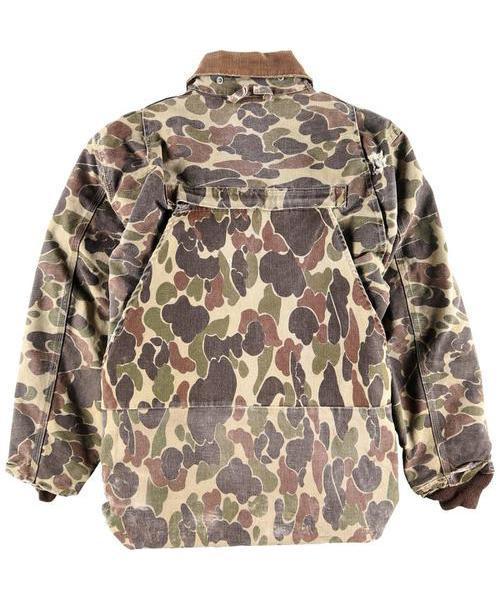 ブランド古着】ダック地 ハンティングジャケット（その他アウター