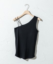 mystic | パット付きワンショルタンク(Tシャツ/カットソー)