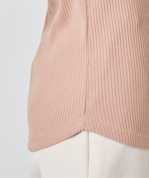 mystic（ミスティック）の「パット付きワンショルタンクトップ（Tシャツ/カットソー・レディース・ライトグレー/ブラック/ベージュ・FREE）」の12枚目の写真