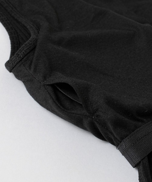 mystic（ミスティック）の「パット付きワンショルタンクトップ（Tシャツ/カットソー・レディース・ライトグレー/ブラック/ベージュ・FREE）」の14枚目の写真