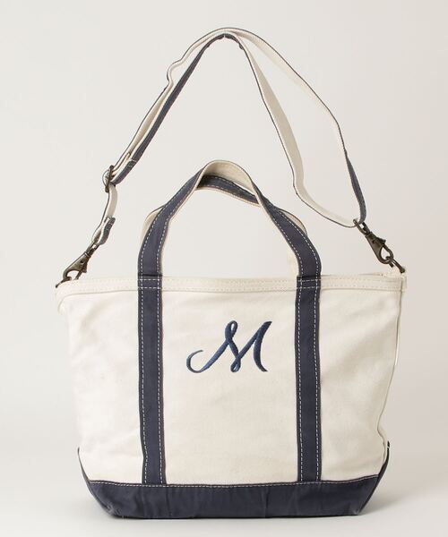 セール ブランド古着 刺繍2wayバッグ ショルダーバッグ L L Bean エルエルビーン のファッション通販 Zozoused