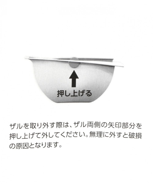 LAKOLE(ラコレ)の「ミラクルザルボウル / LAKOLE(キッチンツール・レディース・グレー・FREE)」の3枚目の写真