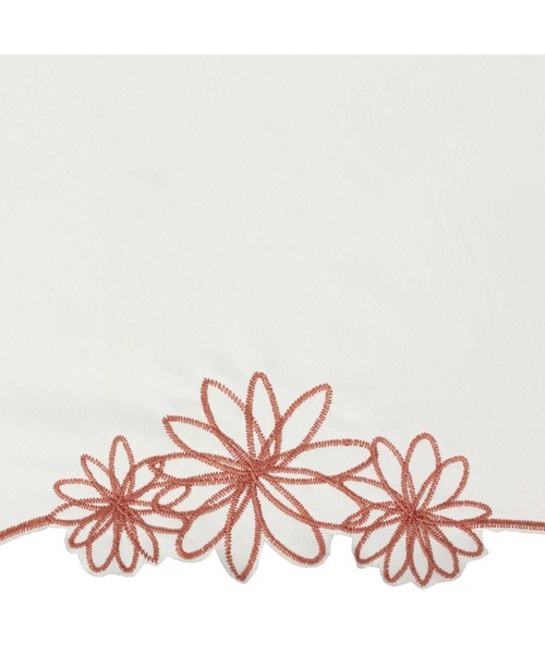 Wpc.（ダブリュピーシー）の「遮光ドームリムフラワー（長傘・レディース・ベージュ/ネイビー/オフホワイト・FREE）」の5枚目の写真