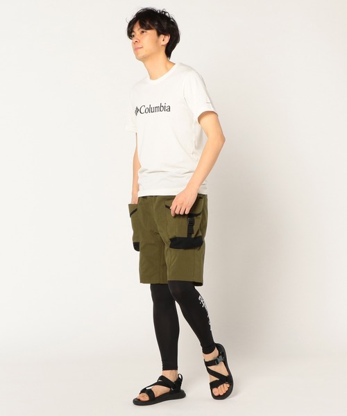 新入荷】◇Columbia/コロンビア◇フレアフェッチタイツ/ボタニカル柄 