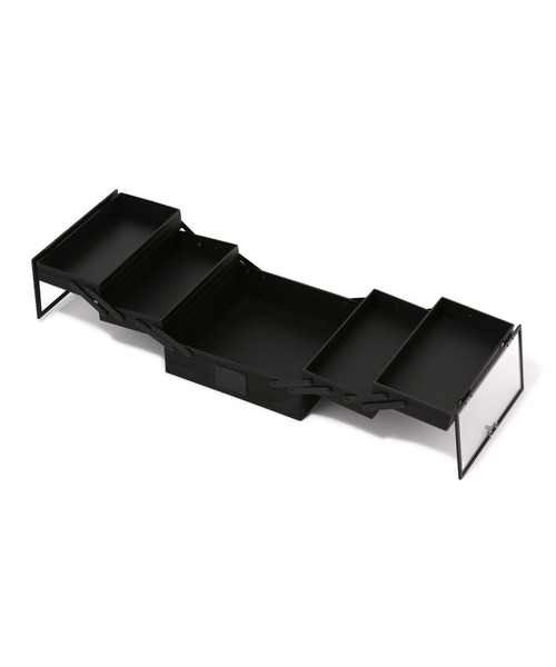 Francfranc（フランフラン）の「ヴァリーズ ハリウッドボックス S ホワイト　トランク型メイクボックス 調光 調色 ライト付（手鏡/メイクミラー・レディース・ホワイト・FREE）」の21枚目の写真