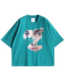 "FACE PT" S/S BIG T