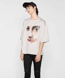 "FACE PT" S/S BIG T