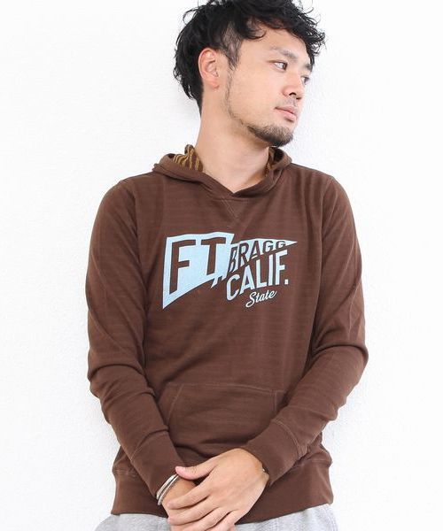 coen（コーエン）の「ガーゼパーカー2014FW（パーカー・メンズ・ダークブラウン/ネイビー/ダークグレー・MEDIUM/SMALL/X-LARGE/LARGE）」の2枚目の写真