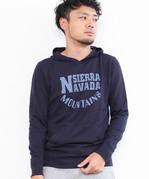 coen（コーエン）の「ガーゼパーカー2014FW（パーカー・メンズ・ダークブラウン/ネイビー/ダークグレー・MEDIUM/SMALL/X-LARGE/LARGE）」の3枚目の写真