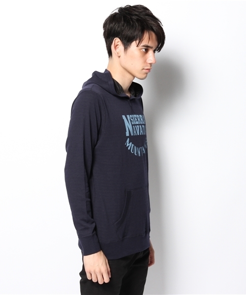 coen（コーエン）の「ガーゼパーカー2014FW（パーカー・メンズ・ダークブラウン/ネイビー/ダークグレー・MEDIUM/SMALL/X-LARGE/LARGE）」の5枚目の写真