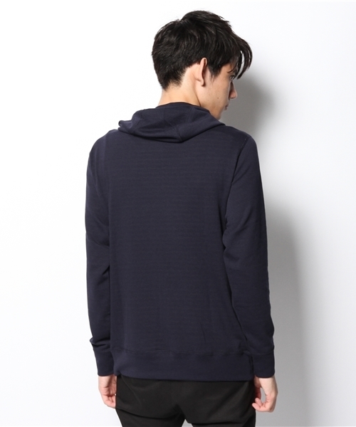 coen（コーエン）の「ガーゼパーカー2014FW（パーカー・メンズ・ダークブラウン/ネイビー/ダークグレー・MEDIUM/SMALL/X-LARGE/LARGE）」の6枚目の写真