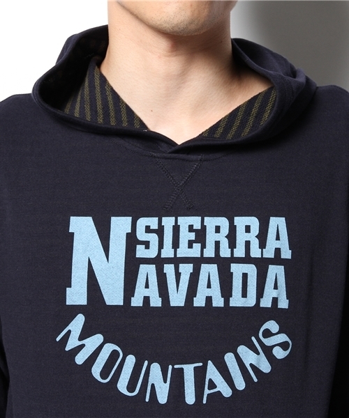 coen（コーエン）の「ガーゼパーカー2014FW（パーカー・メンズ・ダークブラウン/ネイビー/ダークグレー・MEDIUM/SMALL/X-LARGE/LARGE）」の7枚目の写真