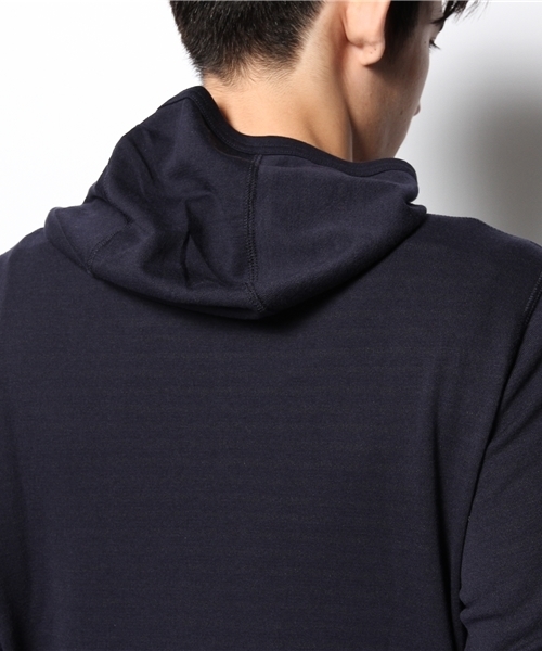 coen（コーエン）の「ガーゼパーカー2014FW（パーカー・メンズ・ダークブラウン/ネイビー/ダークグレー・MEDIUM/SMALL/X-LARGE/LARGE）」の8枚目の写真