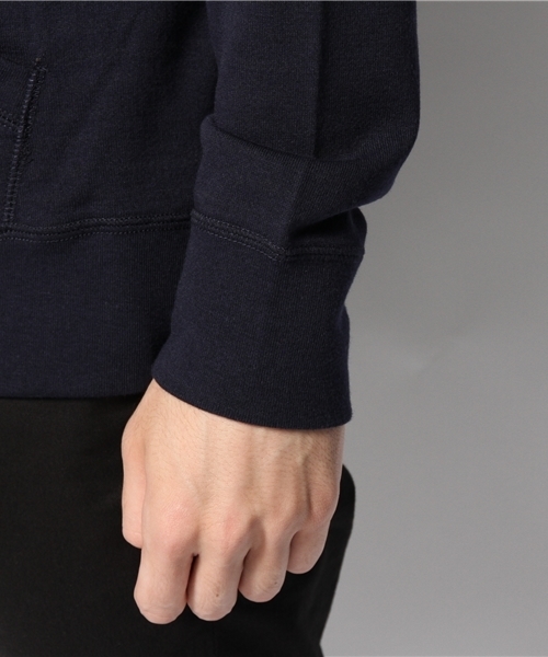 coen（コーエン）の「ガーゼパーカー2014FW（パーカー・メンズ・ダークブラウン/ネイビー/ダークグレー・MEDIUM/SMALL/X-LARGE/LARGE）」の14枚目の写真