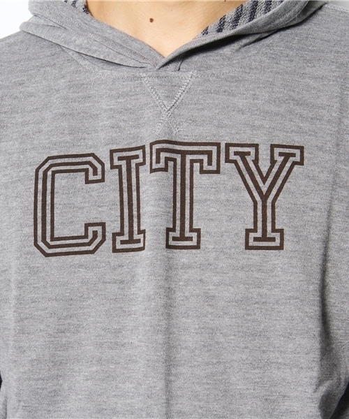 coen（コーエン）の「ガーゼパーカー2014FW（パーカー・メンズ・ダークブラウン/ネイビー/ダークグレー・MEDIUM/SMALL/X-LARGE/LARGE）」の12枚目の写真