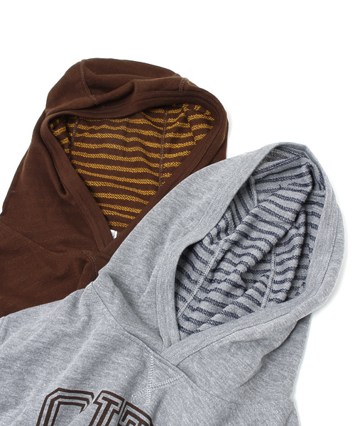 coen（コーエン）の「ガーゼパーカー2014FW（パーカー・メンズ・ダークブラウン/ネイビー/ダークグレー・MEDIUM/SMALL/X-LARGE/LARGE）」の9枚目の写真