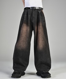 ADRER(Ah[)vintage make wide tapered denim / Be[WCNChe[p[hfj(fjpc)