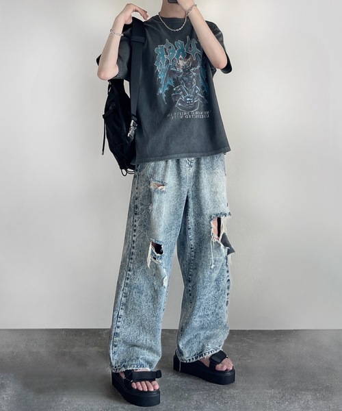 アドラー ヴィンテージメイクワイドテーパードデニム5色セット vintage make wide tapered denim / ヴィンテージメイクワイド