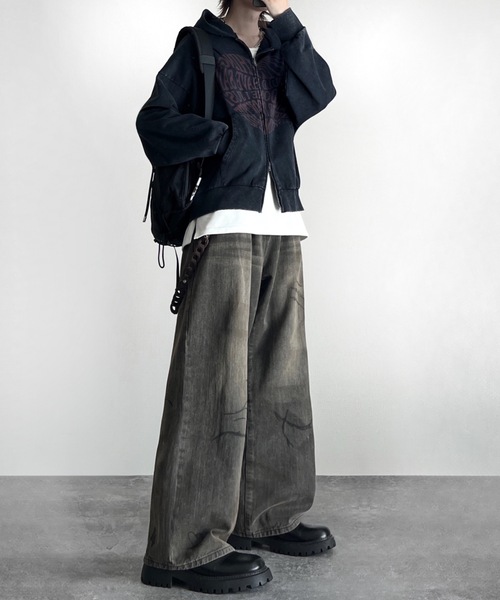 アドラー ヴィンテージメイクワイドテーパードデニム5色セット vintage make wide tapered denim / ヴィンテージメイクワイド