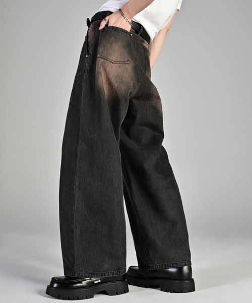 アドラー ヴィンテージメイクワイドテーパードデニム5色セット vintage