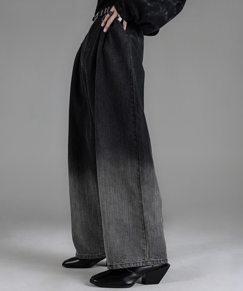 vintage make wide tapered denim / ヴィンテージメイクワイド 