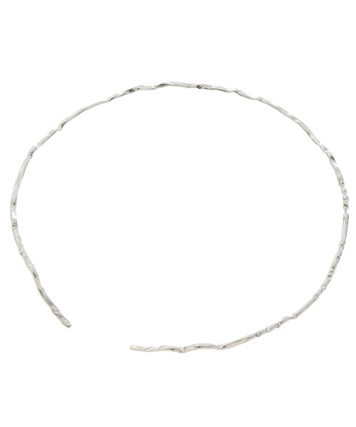 ニュアンスチョーカー ネックレス Ag By ネックレス By セール Ag Aquagirl エージーバイアクアガール のファッション