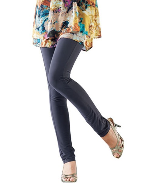 ヒンヤリ冷感ｕｖ対策レギンス １２分丈 レギンス スパッツ Belluna Plus ベルーナ のファッション通販 Zozotown